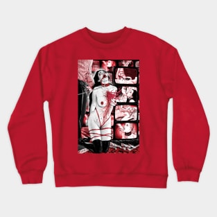 Vermilion Venus Crewneck Sweatshirt